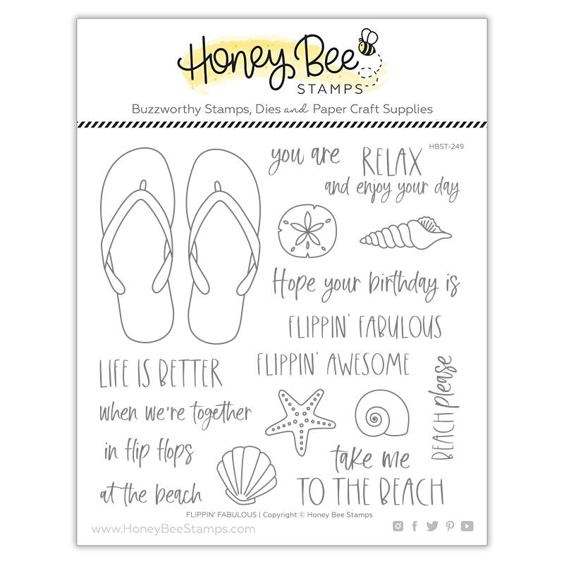 Flippin' Fabulous 6x6 Stamp Set