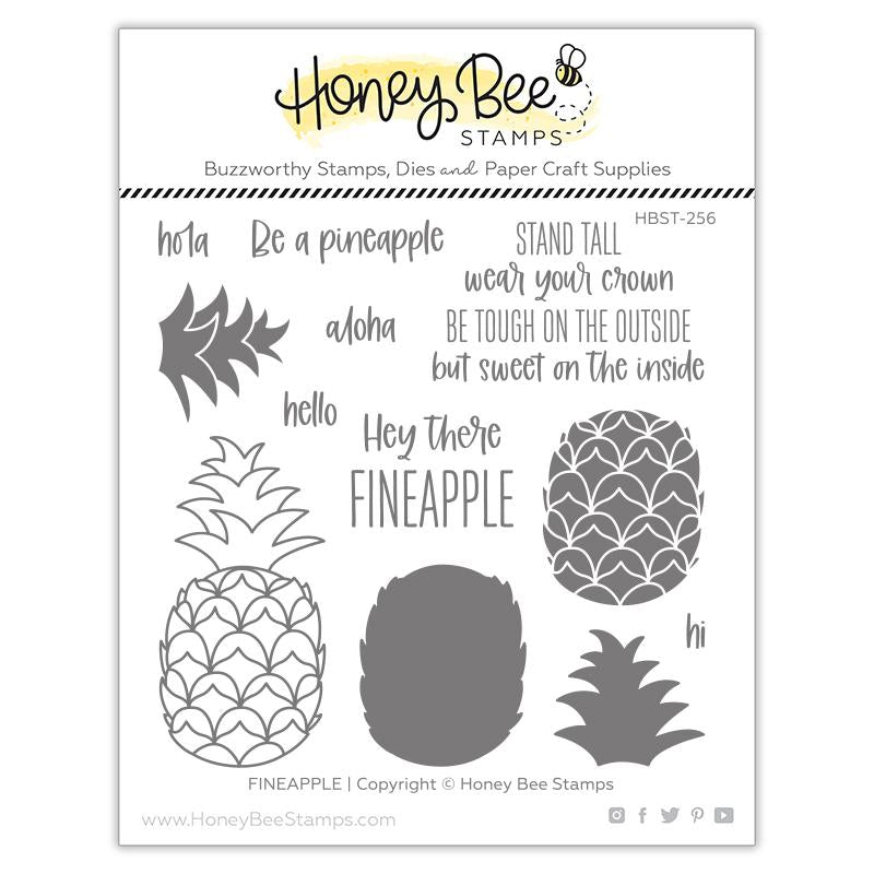 Fineapple 4x4 Stamp Set