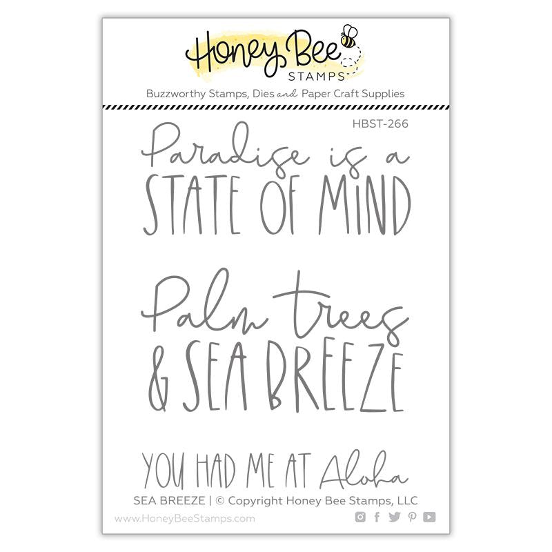 Sea Breeze 3x4 Stamp Set