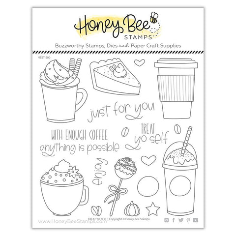 Treat Yo Self | 6x6 Stamp Set