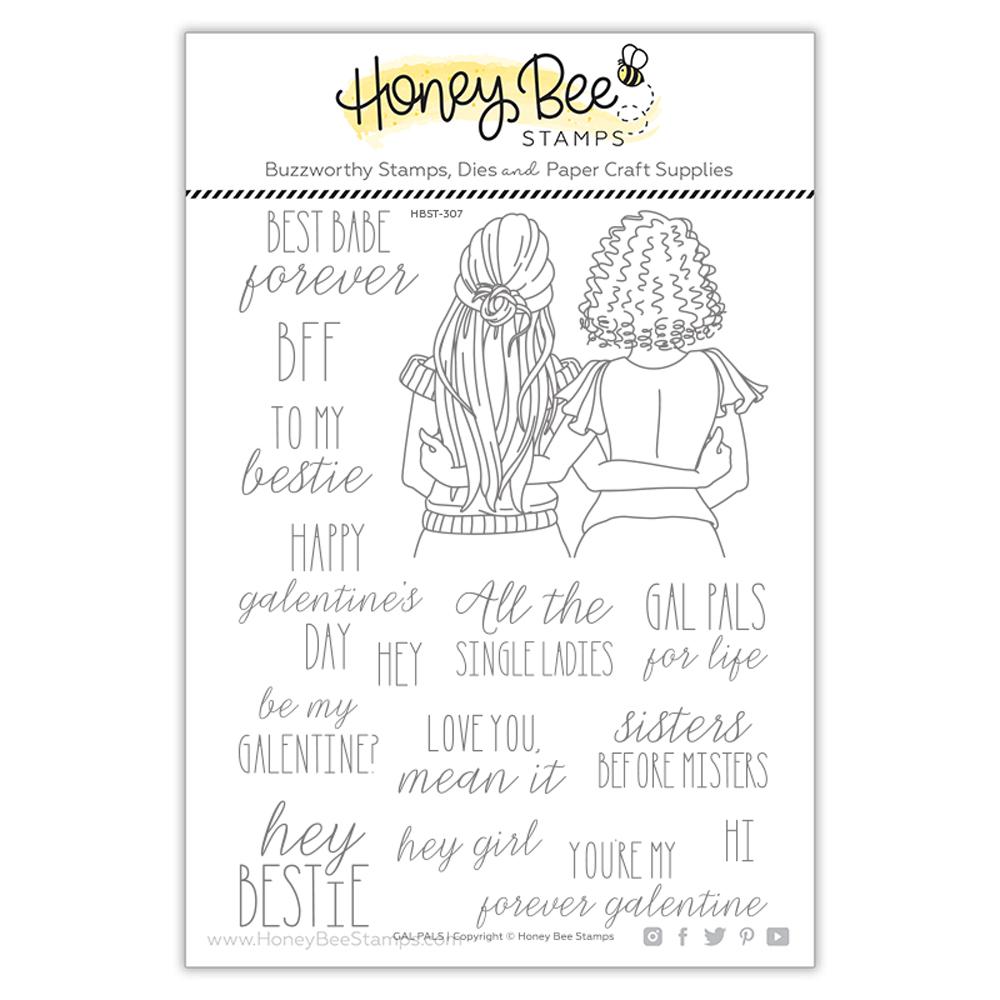 Gal Pals 6X8 Stamp Set