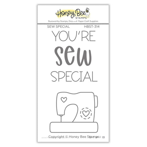 Sew Special 2X4 Stamp Set