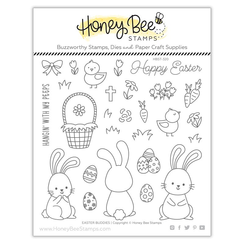 Easter Buddies | 6x6 Stamp Set