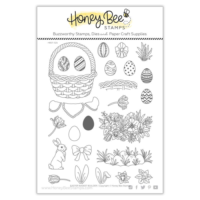 Easter Basket Builder | 6x8 Stamp Set