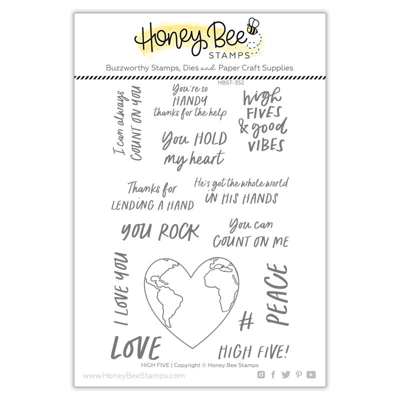 High Five | 4x6 Stamp Set