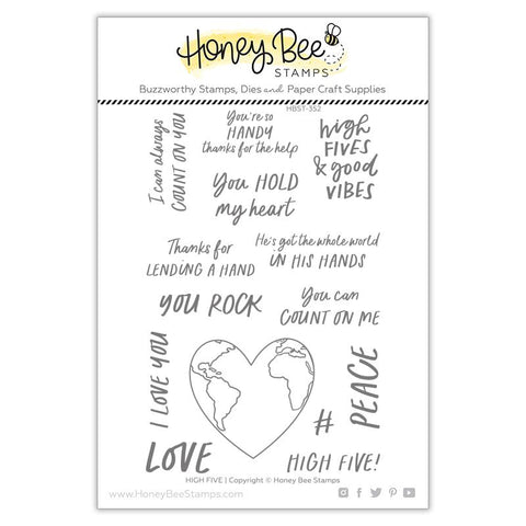 High Five | 4x6 Stamp Set