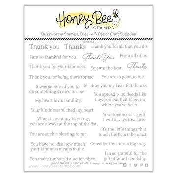 Inside: Thankful Sentiments | 6x6 Stamp Set