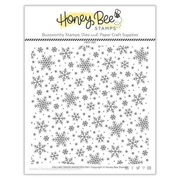 Falling Snow Background | 6x6 Stamp Set