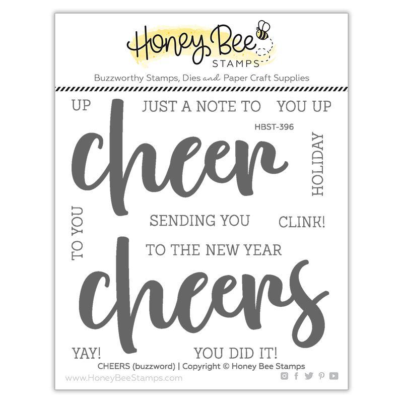 Cheers | 6x6 Stamp Set