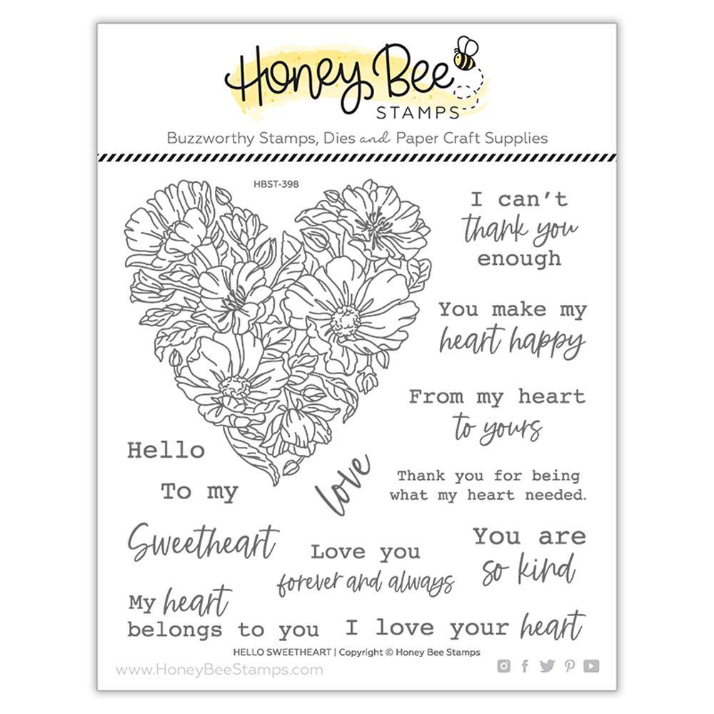 Hello Sweetheart 6x6 Stamp Set