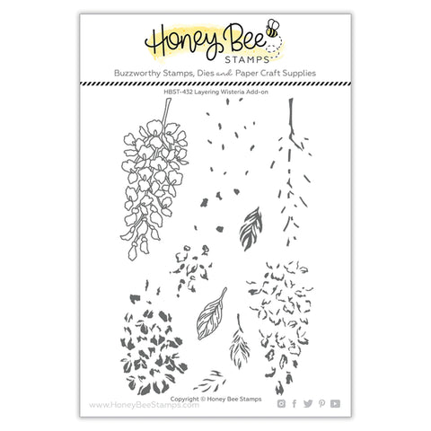 Layering Wisteria Add-On | 4x6 Stamp Set