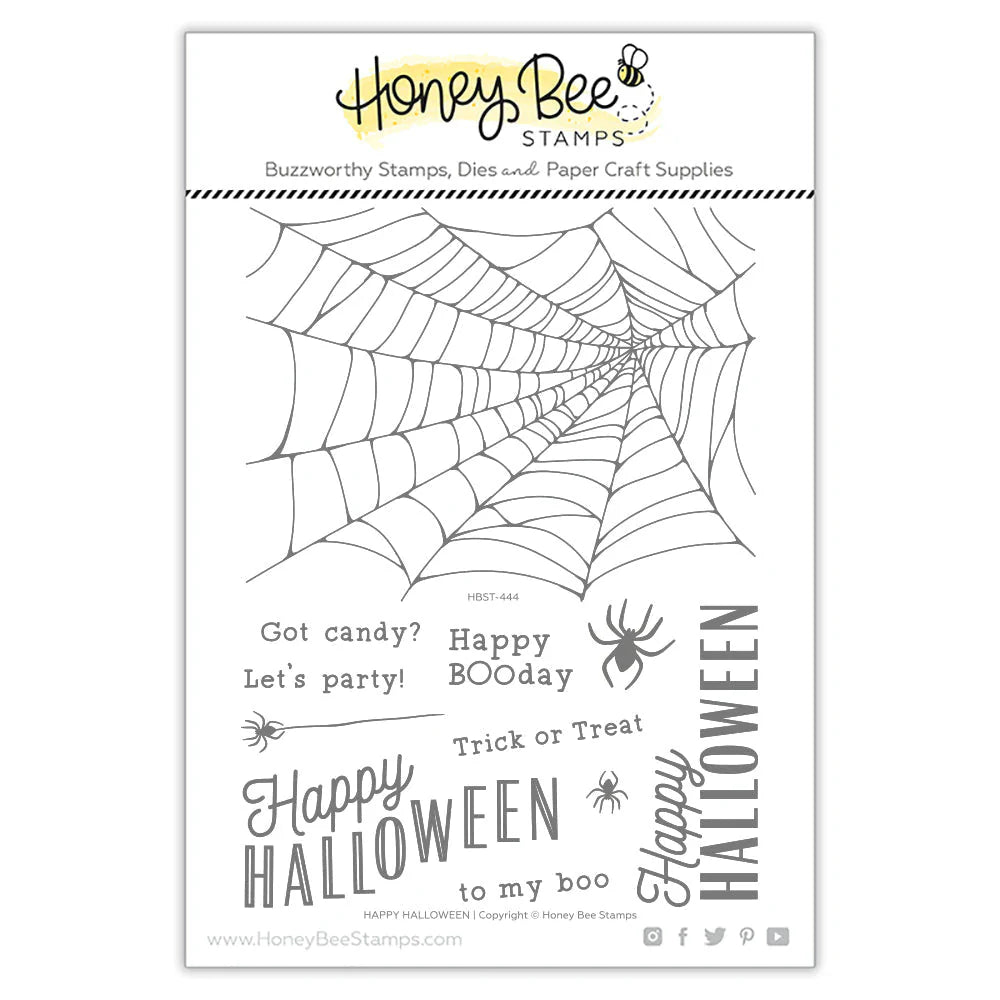 Happy Halloween | 6x8 Stamp Set