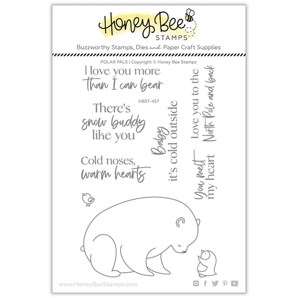 Polar Pals Stamp Set