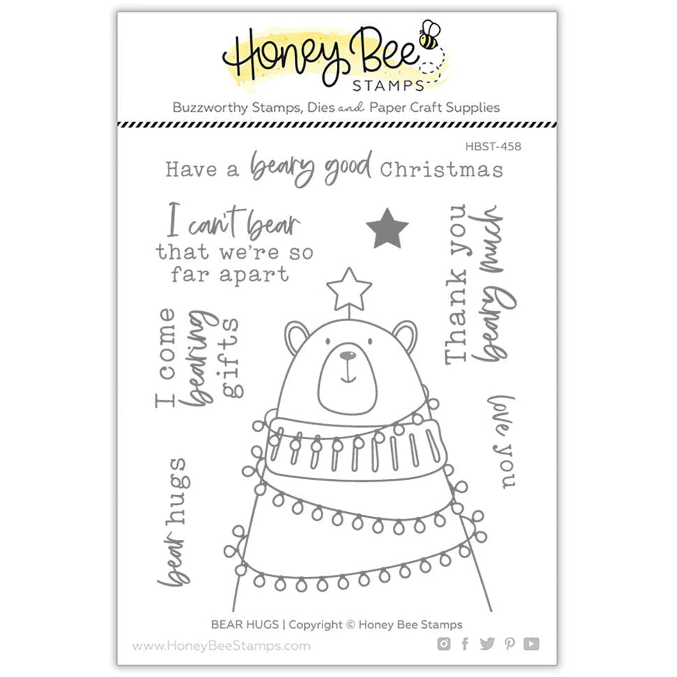 Bear Hugs Stamp Set