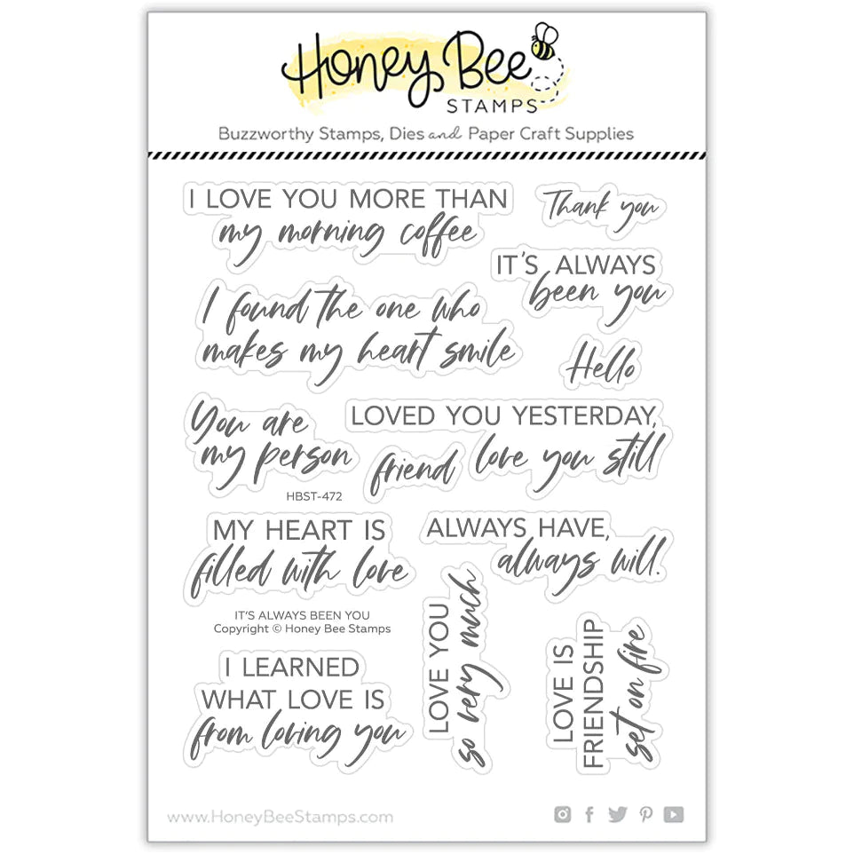 It's Always Been You - 5x6 Stamp Set