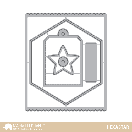 Framed Tags - Hexastar*