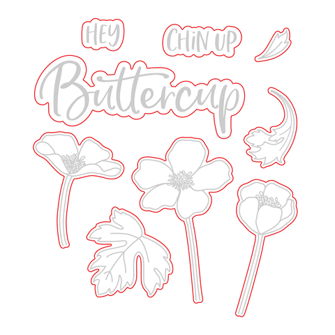 Chin Up Buttercup Honey Cuts