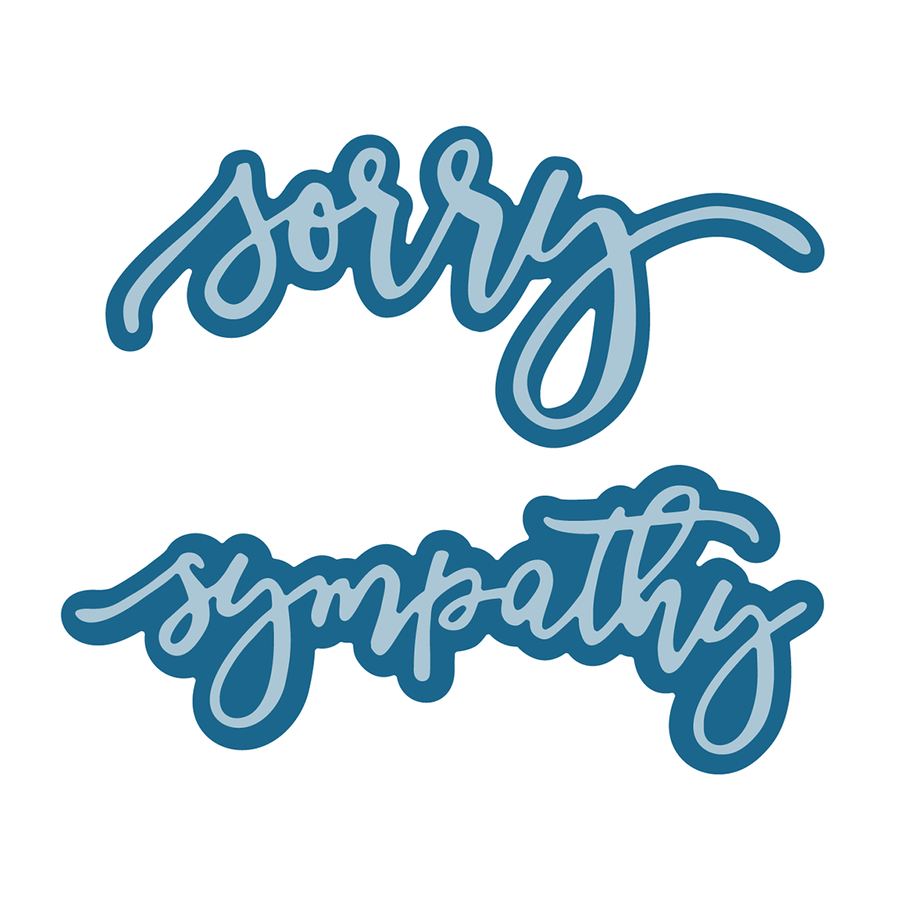 With Sympathy Honey Cuts