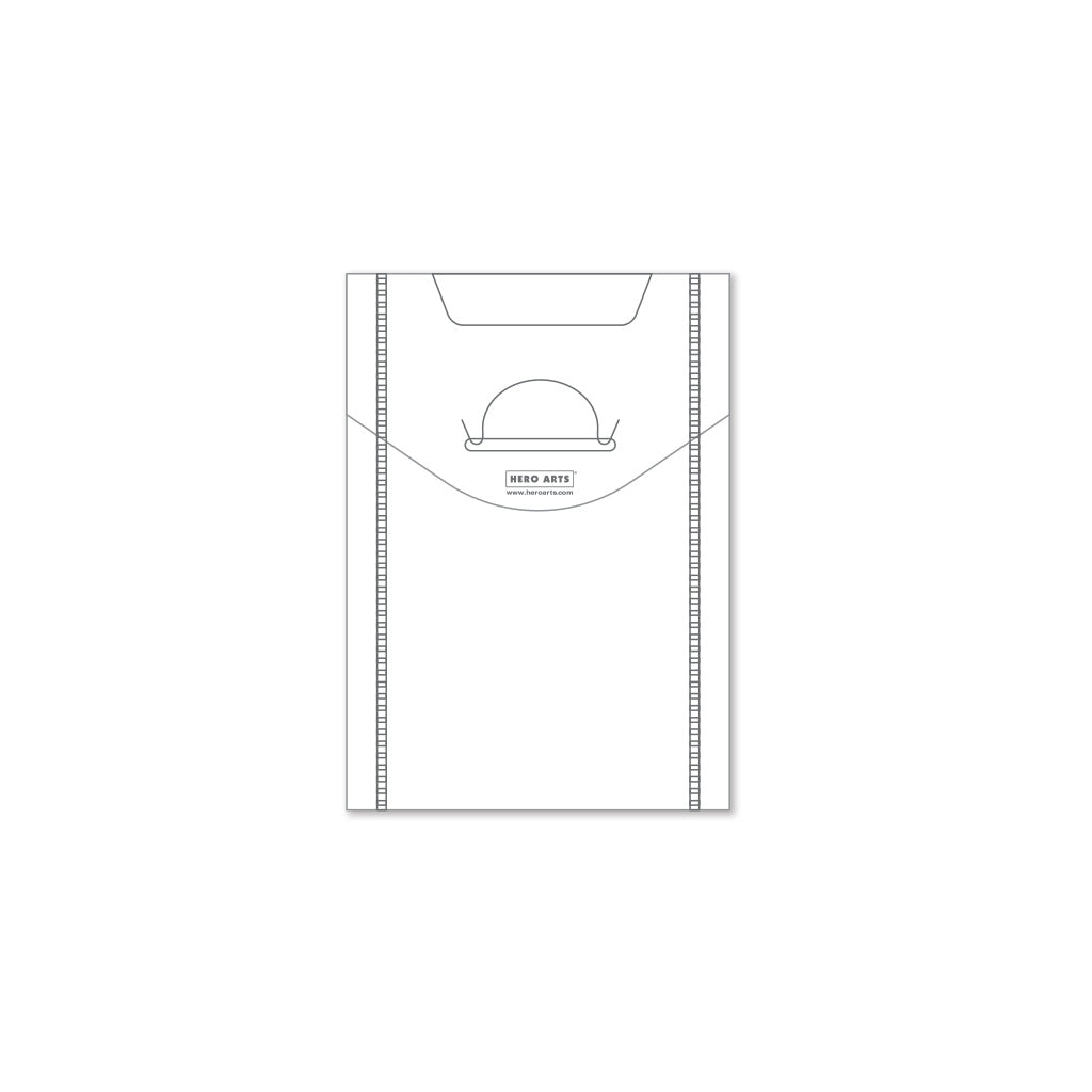 Hero Tools Regular Storage Envelopes 5x7 (10)