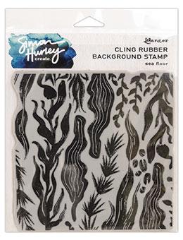 Sea Floor Background Stamp