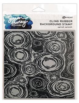 Splish Splash Background Stamp