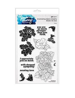 Lovely Lantanas Stamp