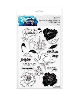 Pretty Peonies Stamp Set