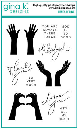 Hands of Love - Mini Stamp Set