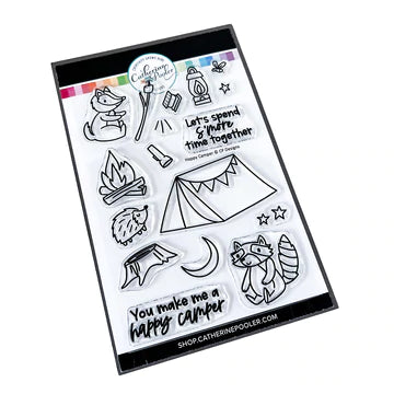 Happy Camper Stamp Set