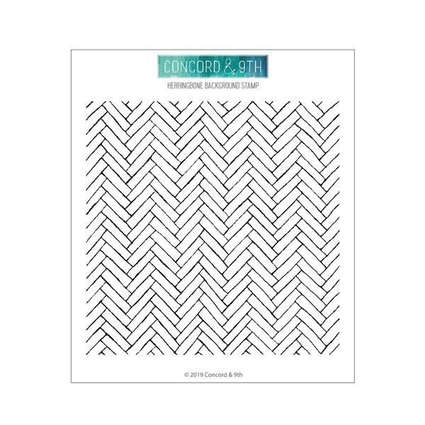 Herringbone Background-(RETIRING)