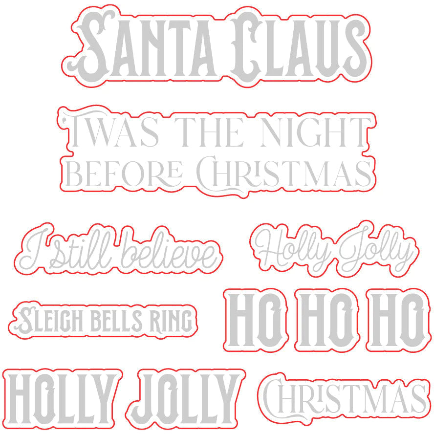 Holly Jolly Honey Cuts