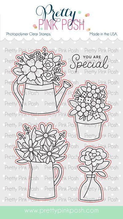 Flower Bouquets Coordinating Die Set