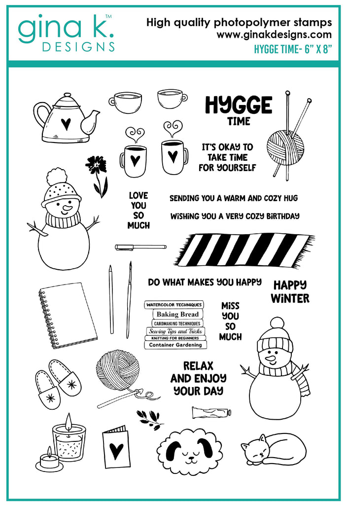 Hygge Time Stamp Set