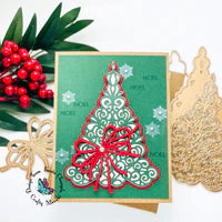 Yule Wonder Layering Tree Die