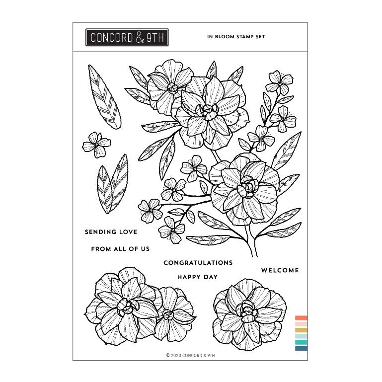 In Bloom Stamp Set