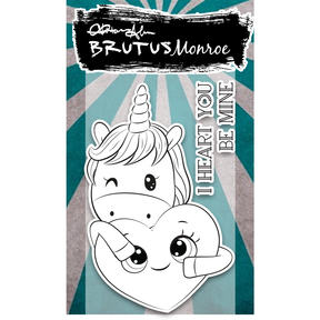 Unicorn Love Stamp Set*
