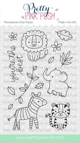 Jungle Friends Stamp Set