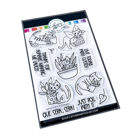 Just Roll With It Stamp Set - RETIRING