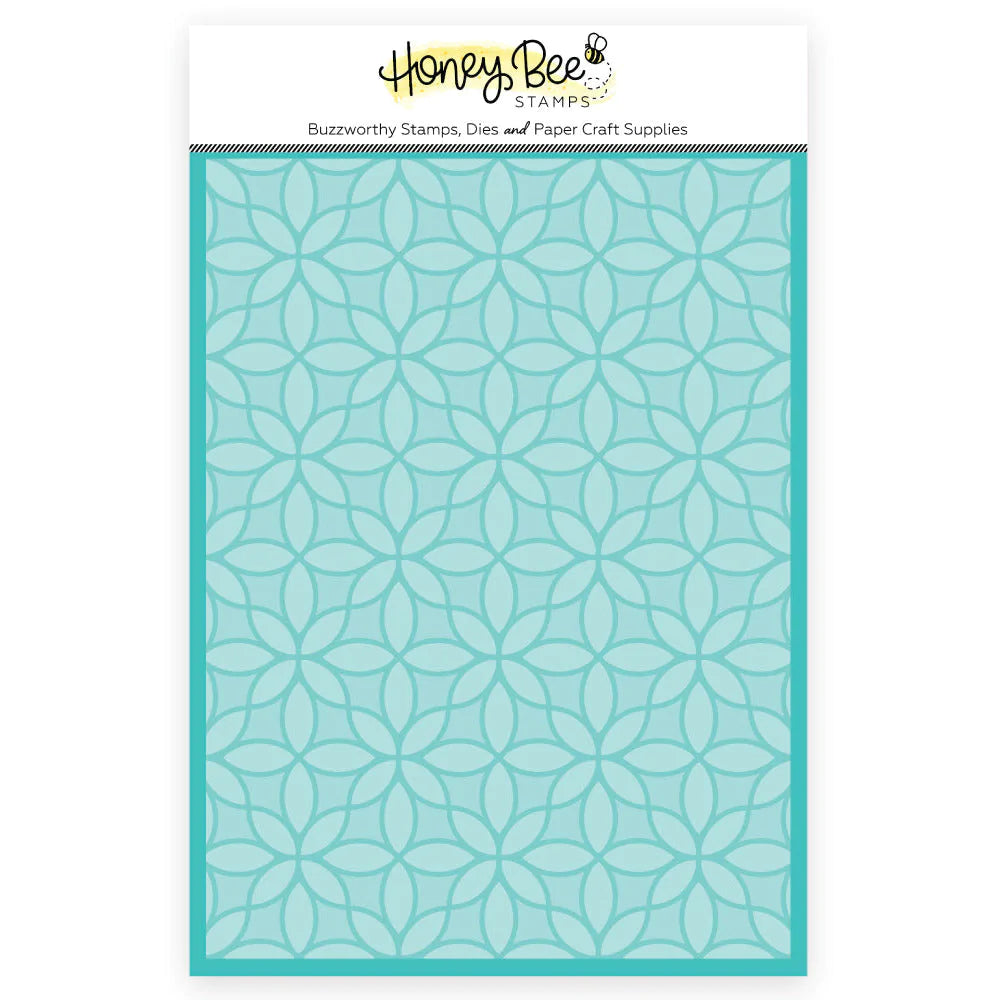 Kaleidoscope Embossing Folder