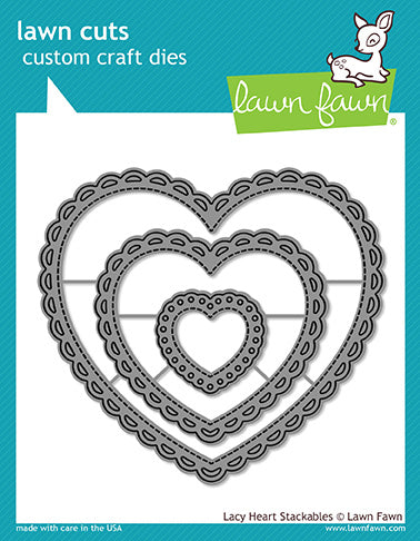 Lacy Heart Stackables