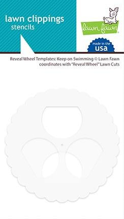 Reveal Wheel Templates: Keep on Swimming