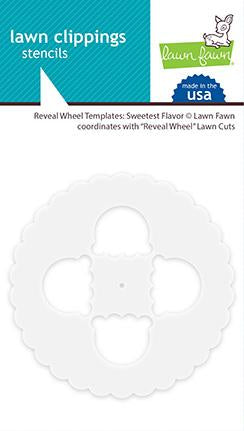 Reveal Wheel Templates: Sweetest Flavor