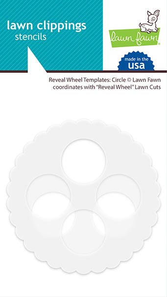 Reveal Wheel Templates: Circle