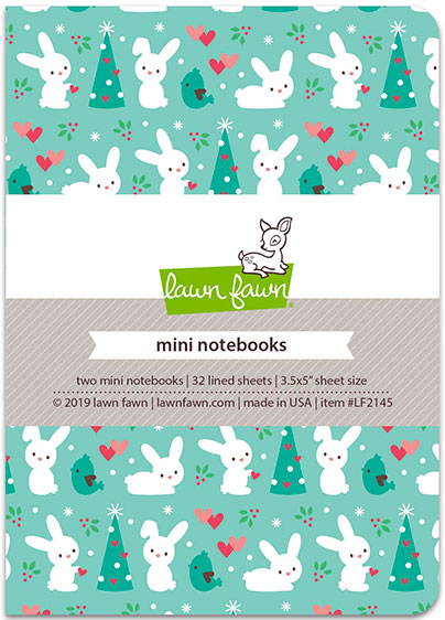 Mini Notebooks - Snow Day Remix