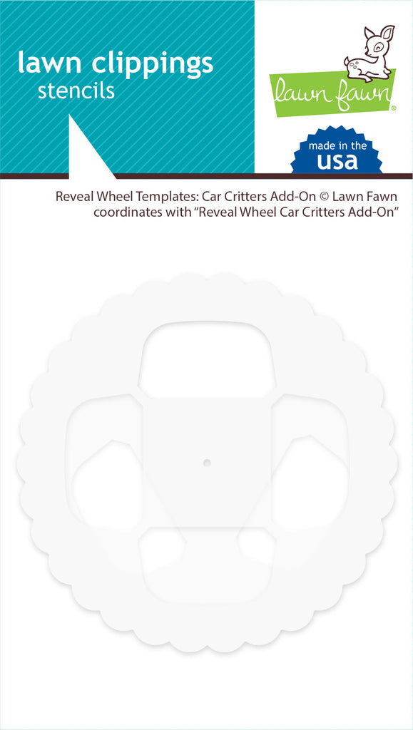 Reveal Wheel Templates: Car Critters Add-on