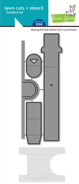 waving pull tab starter set