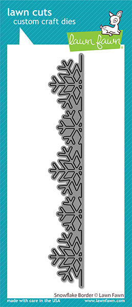 snowflake border