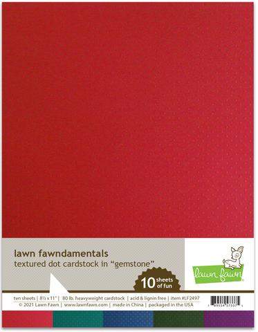 Gemstone Textured Dot Cardstock