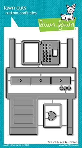 Pop-Up Desk Die