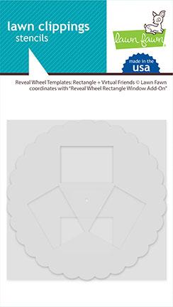 Reveal wheel templates Rectangle + Virtual Friends